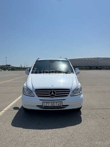 Mercedes Vito 115 2007, 255,000 km - 2.2 l - Bakı