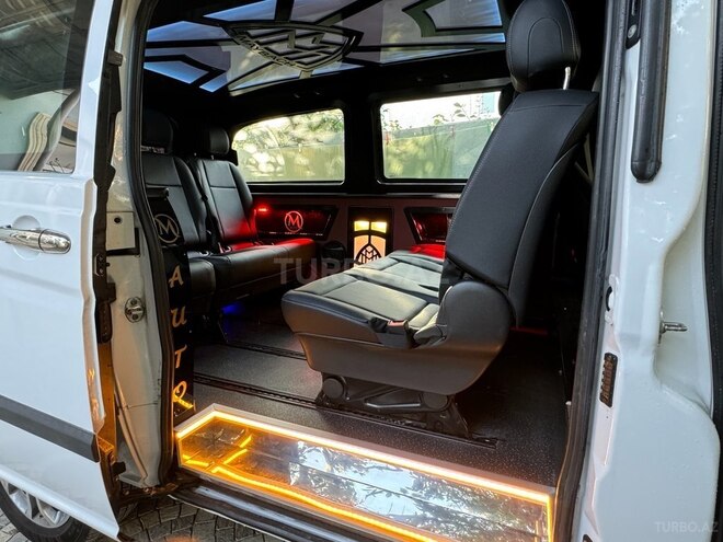 Mercedes Vito 115 2007, 255,000 km - 2.2 l - Bakı