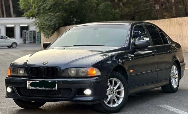 BMW 525 1997, 195,410 km - 2.5 l - Bakı