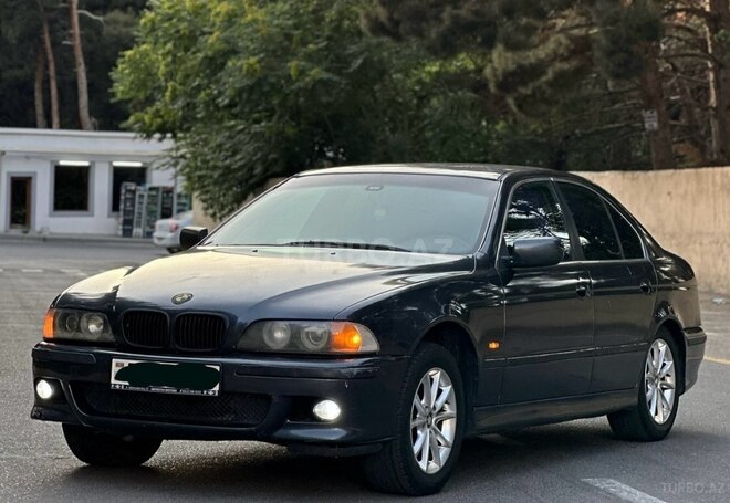 BMW 525 1997, 195,410 km - 2.5 l - Bakı