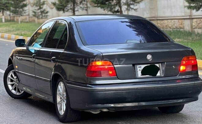 BMW 525 1997, 195,410 km - 2.5 l - Bakı