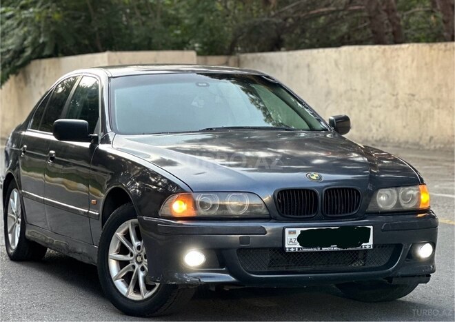BMW 525 1997, 195,410 km - 2.5 l - Bakı