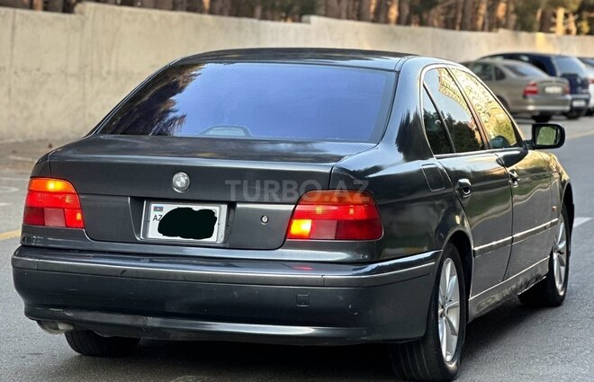 BMW 525 1997, 195,410 km - 2.5 l - Bakı