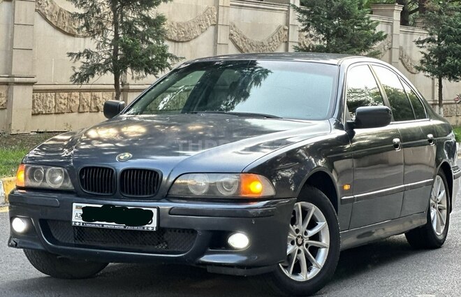 BMW 525 1997, 195,410 km - 2.5 l - Bakı