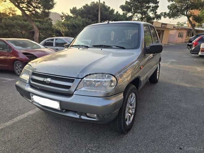 Chevrolet Niva 2008, 342,000 km - 1.7 l - Bakı