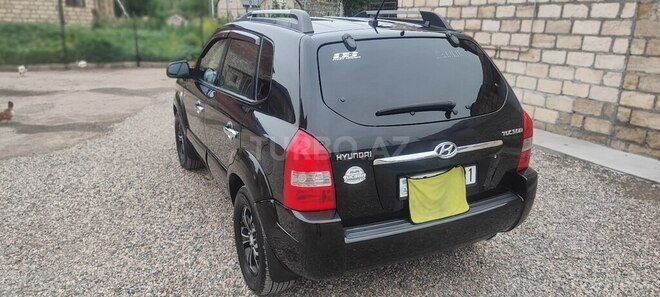 Hyundai Tucson 2008, 196,000 km - 2.0 l - Qusar