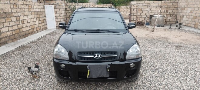 Hyundai Tucson 2008, 196,000 km - 2.0 l - Qusar
