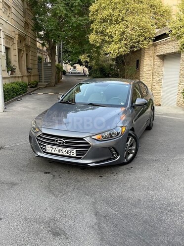 Hyundai Elantra 2017, 80,000 km - 2.0 l - Bakı