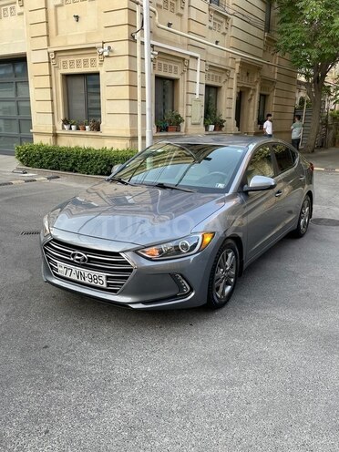 Hyundai Elantra 2017, 80,000 km - 2.0 l - Bakı