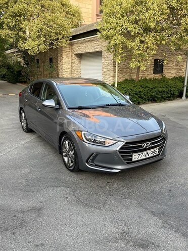 Hyundai Elantra 2017, 80,000 km - 2.0 l - Bakı