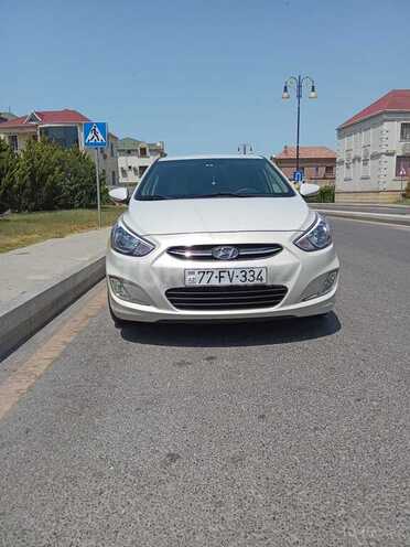 Hyundai Accent 2016, 158,520 km - 1.6 l - Bakı