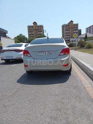 Hyundai Accent 2016, 158,520 km - 1.6 l - Bakı