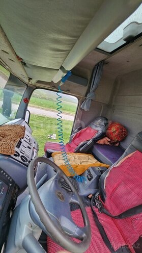 Mercedes Atego 2528 2001, 600,000 km - 6.4 l - İsmayıllı