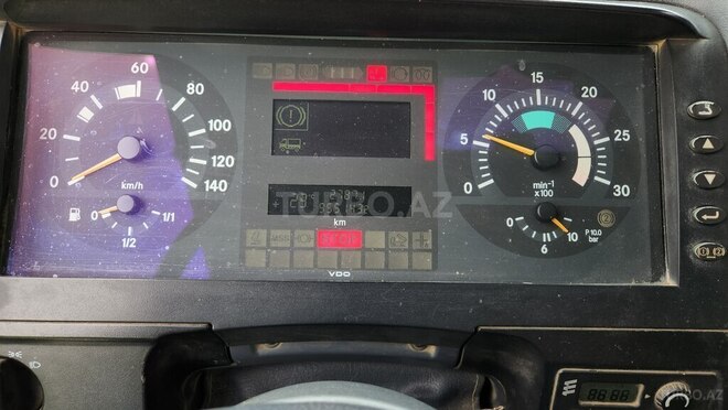 Mercedes Atego 2528 2001, 600,000 km - 6.4 l - İsmayıllı