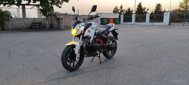 Zongshen ZII ZS200-76 2018, 43,123 km - 0.2 l - Bakı