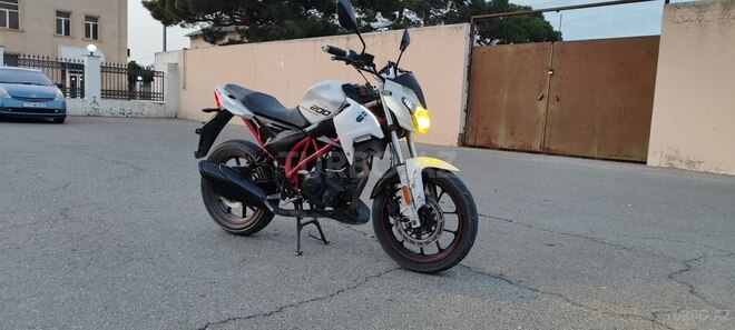 Zongshen ZII ZS200-76 2018, 43,123 km - 0.2 l - Bakı