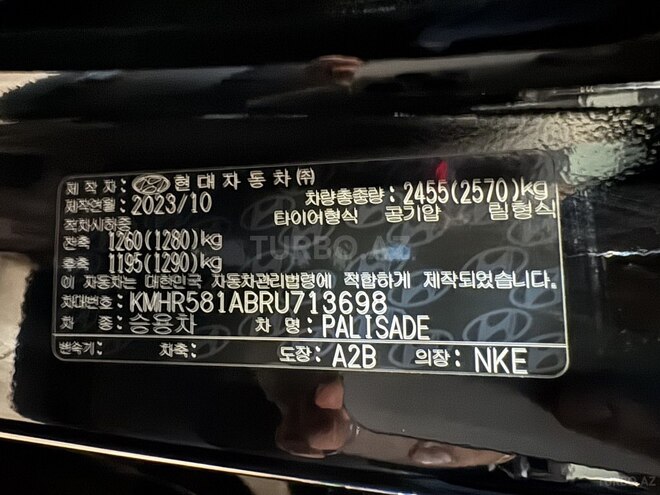 Hyundai Palisade 2023, 19,000 km - 2.2 l - Bakı