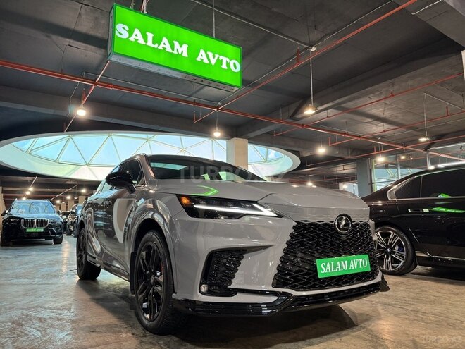 Lexus RX 500h 2025, 600 km - 2.4 л - Bakı