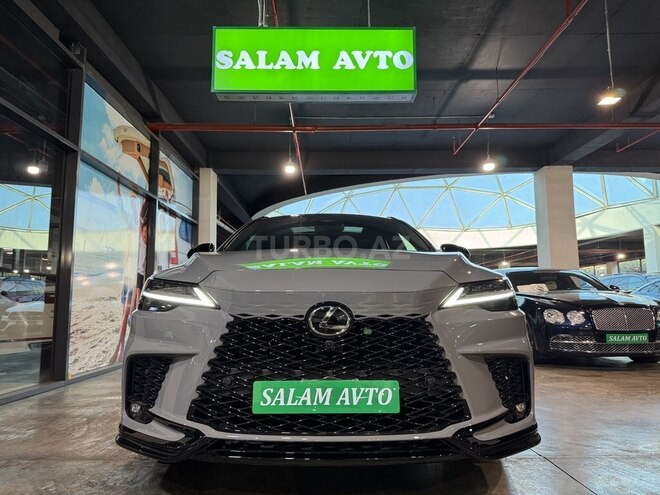 Lexus RX 500h 2025, 600 km - 2.4 л - Bakı