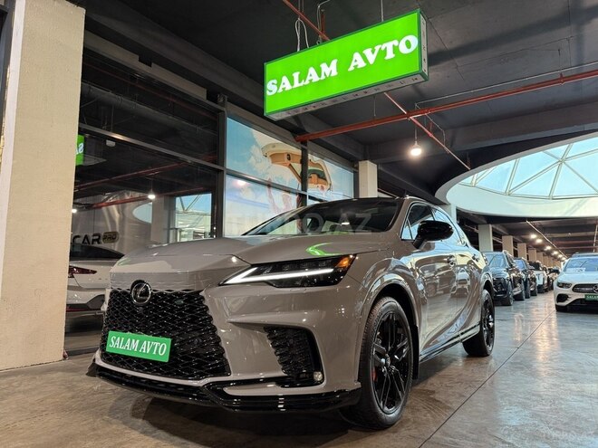 Lexus RX 500h 2025, 600 km - 2.4 л - Bakı