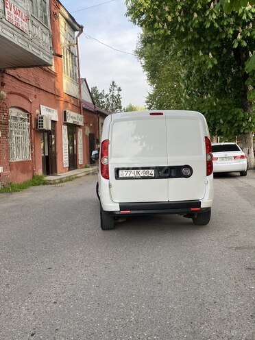 Fiat Doblo 2012, 175,000 km - 1.3 l - Quba