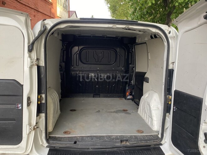 Fiat Doblo 2012, 175,000 km - 1.3 l - Quba
