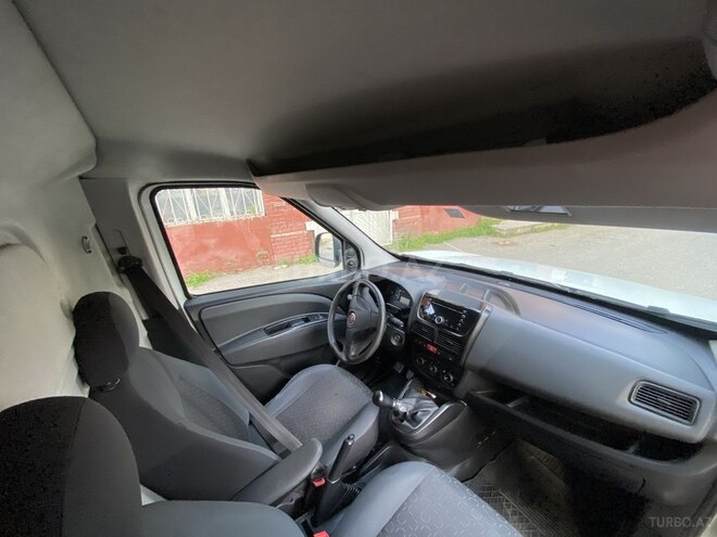 Fiat Doblo 2012, 175,000 km - 1.3 l - Quba