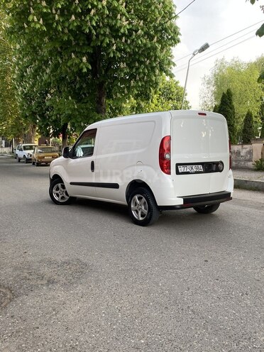 Fiat Doblo 2012, 175,000 km - 1.3 l - Quba