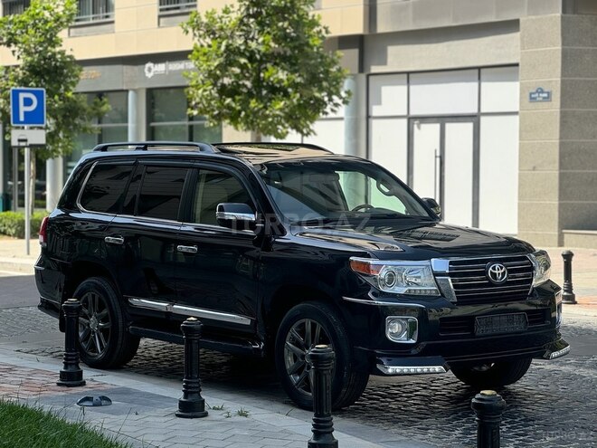 Toyota Land Cruiser 2012, 162,000 km - 4.0 л - Bakı