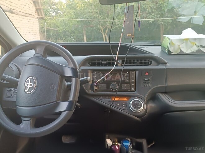 Toyota Aqua 2017, 100,000 km - 1.5 l - Göyçay