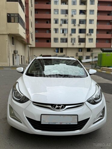 Hyundai Elantra 2015, 165,601 km - 1.8 l - Bakı