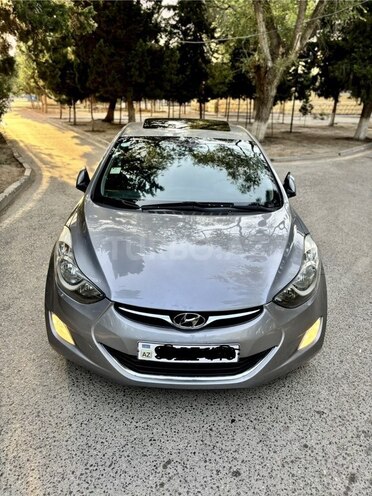 Hyundai Elantra 2012, 245,000 km - 1.8 l - Sumqayıt
