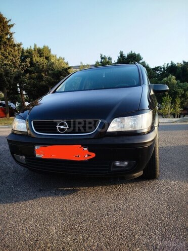 Opel Zafira 2001, 279,000 km - 1.8 l - Bakı
