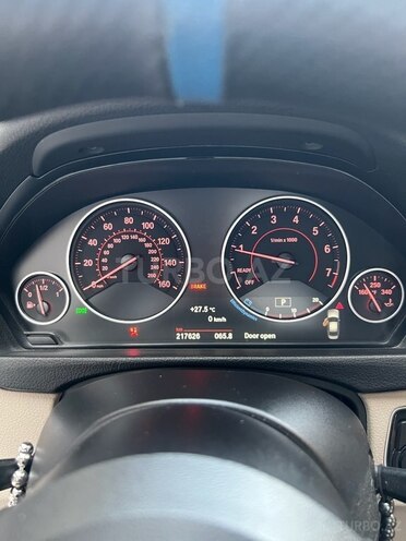 BMW 328 2015, 217,000 km - 2.0 l - Bakı