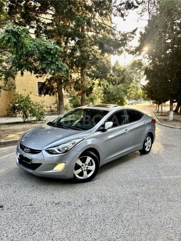 Hyundai Elantra 2012, 245,000 km - 1.8 l - Sumqayıt