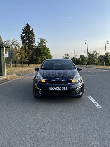 Kia Rio 2015, 163,937 km - 1.4 l - Qəbələ