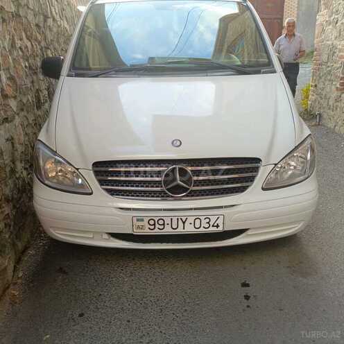 Mercedes Vito 111 2009, 450,000 km - 2.2 л - Şəki