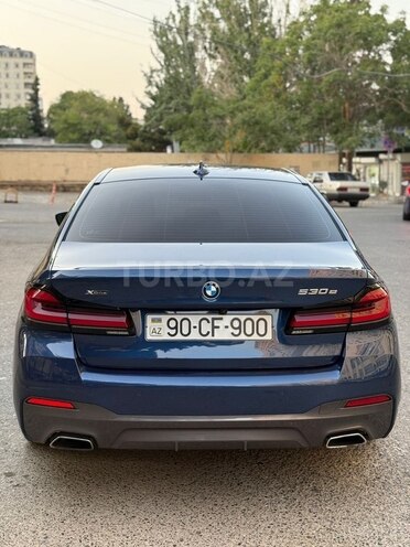 BMW 530e 2022, 40,000 km - 2.0 l - Bakı