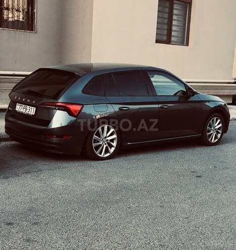 Skoda Scala 2021, 210,000 km - 1.5 l - Bakı