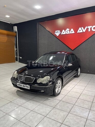 Mercedes C 240-1