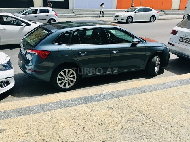 Skoda Scala 2021, 210,000 km - 1.5 l - Bakı