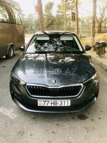Skoda Scala 2021, 210,000 km - 1.5 l - Bakı