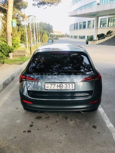 Skoda Scala 2021, 210,000 km - 1.5 l - Bakı