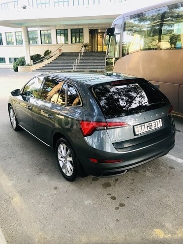 Skoda Scala 2021, 210,000 km - 1.5 l - Bakı
