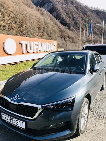 Skoda Scala 2021, 210,000 km - 1.5 l - Bakı
