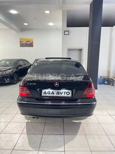 Mercedes C 240-6