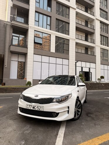 Kia K5 2015, 172,800 km - 2.0 л - Bakı