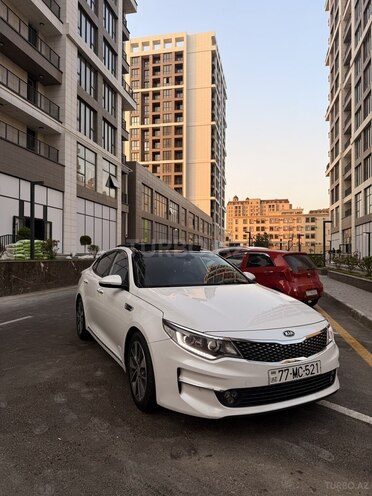 Kia K5 2015, 172,800 km - 2.0 л - Bakı