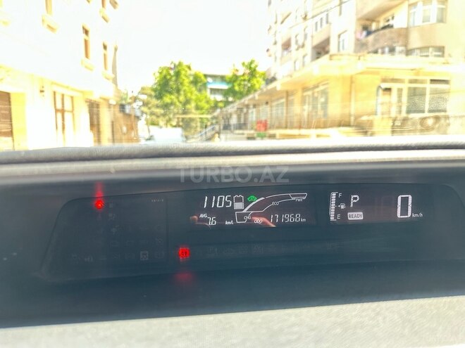 Toyota Aqua 2016, 170,000 km - 1.5 l - Bakı