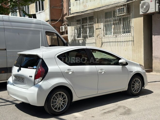 Toyota Aqua 2016, 170,000 km - 1.5 l - Bakı